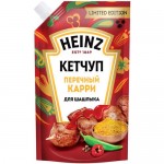 Кетчуп Heinz Перечный карри для шашлыка, 320г