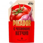 Кетчуп Heinz Pikador с чесноком, 300г