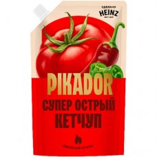 Кетчуп Heinz Pikador суперострый, 300г в магазинах Перекресток