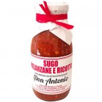 Соус Don Antonio томатный с рикоттой и баклажанами, 240мл