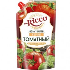 Кетчуп Mr.Ricco Pomodoro Speciale Томатный, 300г в магазинах Перекресток