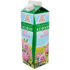 Кефир Пискаревский 2.5%, 1л в магазинах Перекресток