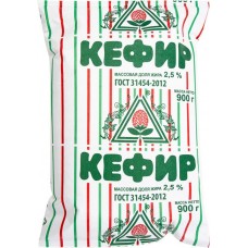 Кефир Пискаревский 2.5%, 900мл в магазинах Перекресток