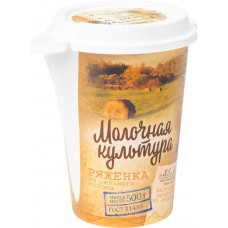 Ряженка Молочная Культура 3.5-4.5%, 500мл в магазинах Перекресток