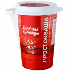 Простокваша Молочная Культура 3.2-4.2%, 500мл в магазинах Перекресток