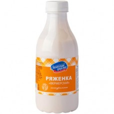 Ряженка Залесский Фермер Фермерская 3.5%, 450мл в магазинах Перекресток