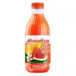 Коктейль сыворотчный Мажитэль арбуз-дыня, 950г