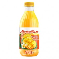 Напиток сывороточный Мажитэль Ананас-Манго 0.05%, 950мл в магазинах Перекресток
