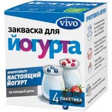 Закваска Vivo, 4x0.5г в магазинах Перекресток