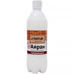 Айран El'natur газированный 1.7%, 500мл