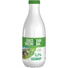 Кефир Эконива 3.2%, 1л в магазинах Перекресток