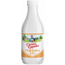 Ряженка Домик в Деревне 3.2%, 900мл в магазинах Перекресток