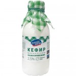 Кефир Залесский Фермер фермерский классический 2.5%, 500мл