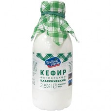 Кефир Залесский Фермер фермерский классический 2.5%, 500мл в магазинах Перекресток