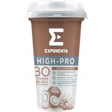 Напиток кисломолочный Exponenta High-Pro кокос-миндаль обезжиренный, 250мл в магазинах Перекресток