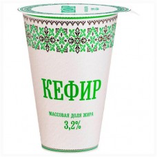 Кефир Славянские Кружева 3.2%, 175мл в магазинах Перекресток