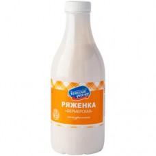 Ряженка Залесский Фермер Фермерская натуральная 3.5%, 900мл в магазинах Перекресток