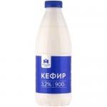 Кефир 3.2% Молочный знак, 900мл