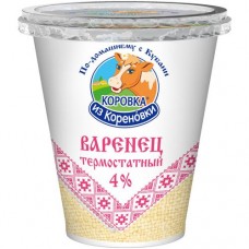 Варенец Коровка Из Кореновки термостатный 4%, 300мл