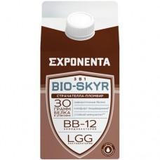 Напиток Exponenta bio-skyr 3в1 со вкусом страчателла пломбир обезжиренный, 500мл в магазинах Перекресток