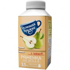 Ряженка Большая Кружка груша 3.5%, 280мл в магазинах Перекресток