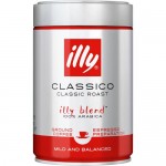 Кофе Illy Classico молотый средняя обжарка, 250г