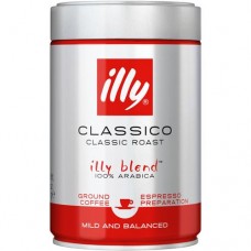 Кофе Illy Classico молотый средняя обжарка, 250г в магазинах Перекресток