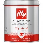 Кофе Illy Classico молотый средняя обжарка, 125г