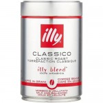Кофе Illy в зёрнах 100% элитная арабика средней обжарки, 250г