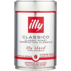 Кофе Illy в зёрнах 100% элитная арабика средней обжарки, 250г в магазинах Перекресток