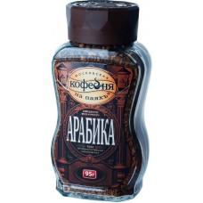 Кофе Московская кофейня на паяхъ арабика натуральный растворимый сублимированный, 95г в магазинах Перекресток
