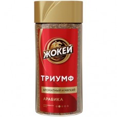Кофе Жокей Триумф растворимый сублимированный, 95г в магазинах Перекресток
