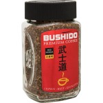 Кофе Bushido Red Katana натуральный растворимый сублимированный, 100г