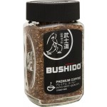 Кофе Bushido Black Katana натуральный растворимый, 100г