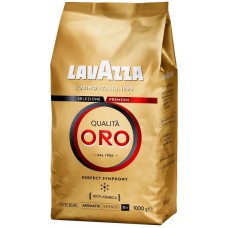 Кофе Lavazza Qualita Oro в зёрнах, 1кг в магазинах Перекресток