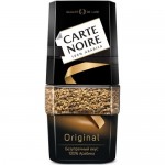 Кофе Carte Noire натуральный растворимый сублимированный, 95г