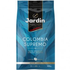 Кофе Jardin Colombo Supremo в зёрнах, 1кг в магазинах Перекресток
