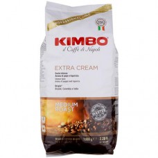 Кофе Kimbo Extra Cream зерновой, 1000г в магазинах Перекресток