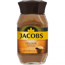 Кофе Jacobs Velour натуральный растворимый порошкообразный, 95г в магазинах Перекресток