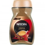 Кофе Nescafé Classic Crema натуральный растворимый порошкообразный, 95г Кофе Nescafé Classic Crema натуральный растворимый порошкообразный, 95г