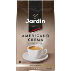 Кофе Jardin Americano Crema жареный в зёрнах, 1кг в магазинах Перекресток