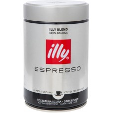Кофе Illy эспрессо молотый 100% арабика тёмной обжарки, 250г в магазинах Перекресток