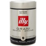 Кофе Illy в зёрнах 100% арабика тёмной обжарки, 250г