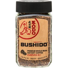 Кофе Bushido Kodo растворимый с добавлением молотого, 95г в магазинах Перекресток