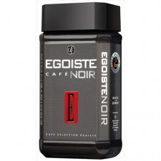 Кофе Egoiste Noir натуральный растворимый сублимированный, 100г в магазинах Перекресток