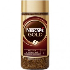 Кофе Nescafé Gold натуральный растворимый с добавлением молотого, 95г в магазинах Перекресток