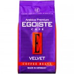 Кофе Egoiste Velvet жареный в зёрнах, 200г