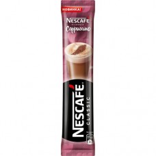 Напиток кофейный Nescafé Classic Cappuccino растворимый, 18г в магазинах Перекресток