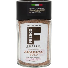 Кофе Fresco Arabica Solo растворимый сублимированный, 100г в магазинах Перекресток