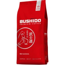 Кофе Bushido Red Katana в зёрнах, 227г в магазинах Перекресток